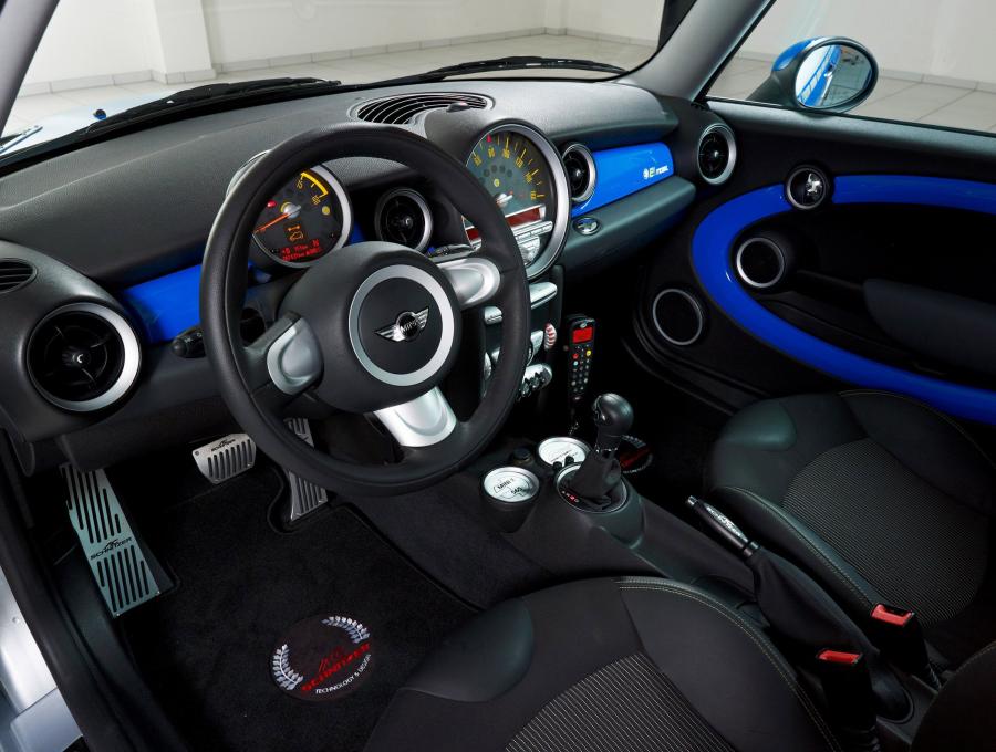  Mini E Police Car by AC Schnitzer 2010 года  (фото 3 из 10)